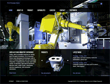 Tablet Screenshot of pcsprecisionworks.com